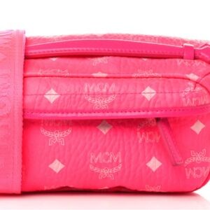MCM HOT PINK BUMBAG BAG